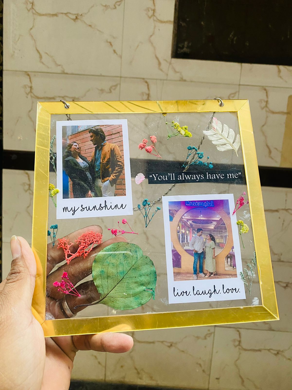 Customized Memory Frame