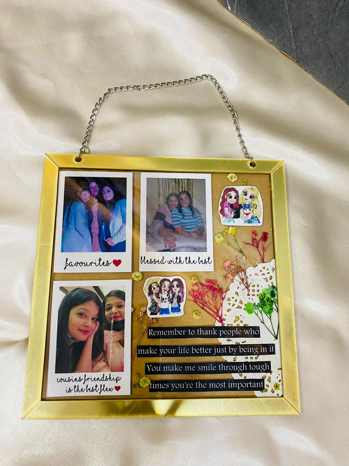 Customized Memory Frame