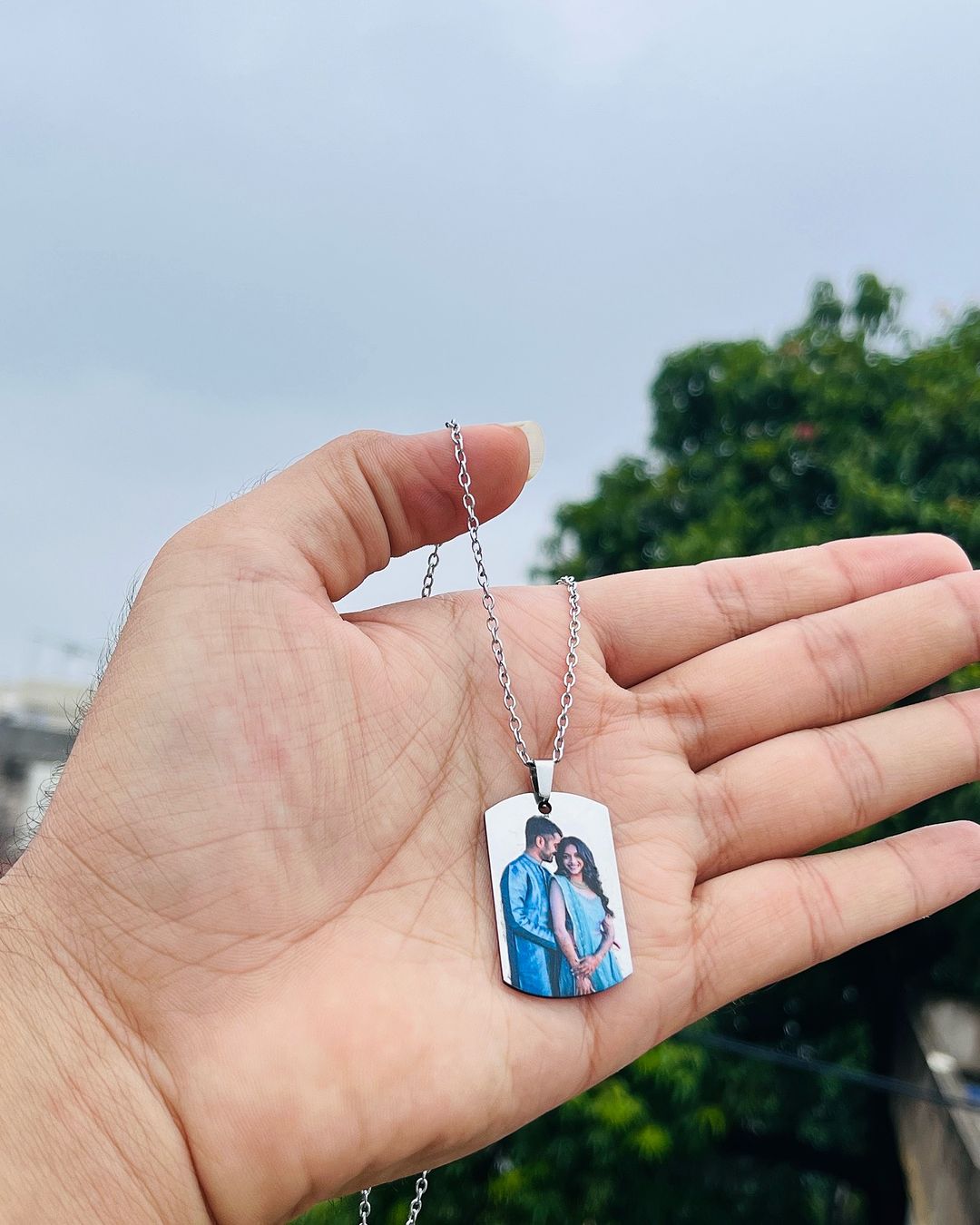 Customized Photo Pendant