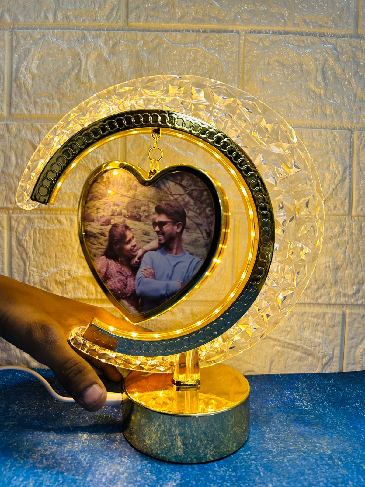 Customized Photo Night Lamp