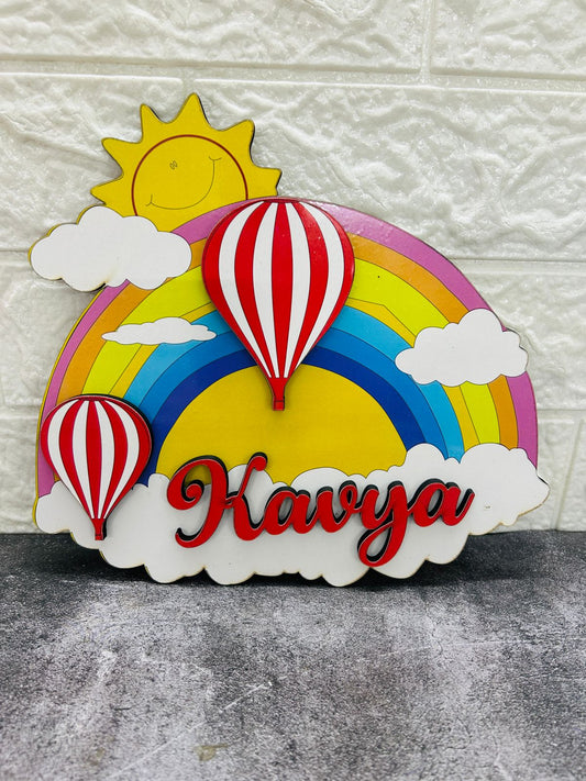 Customized 3D Name Plate