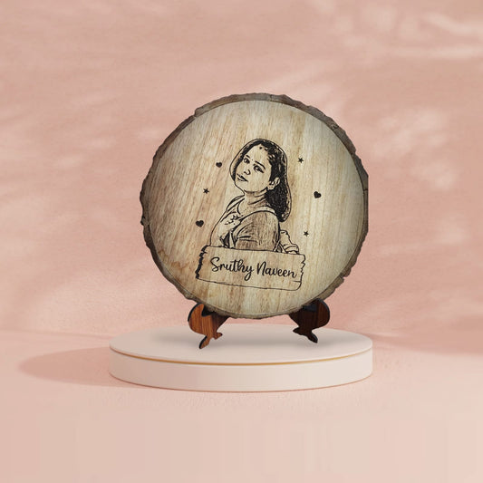 Customized Round Wooden Plank