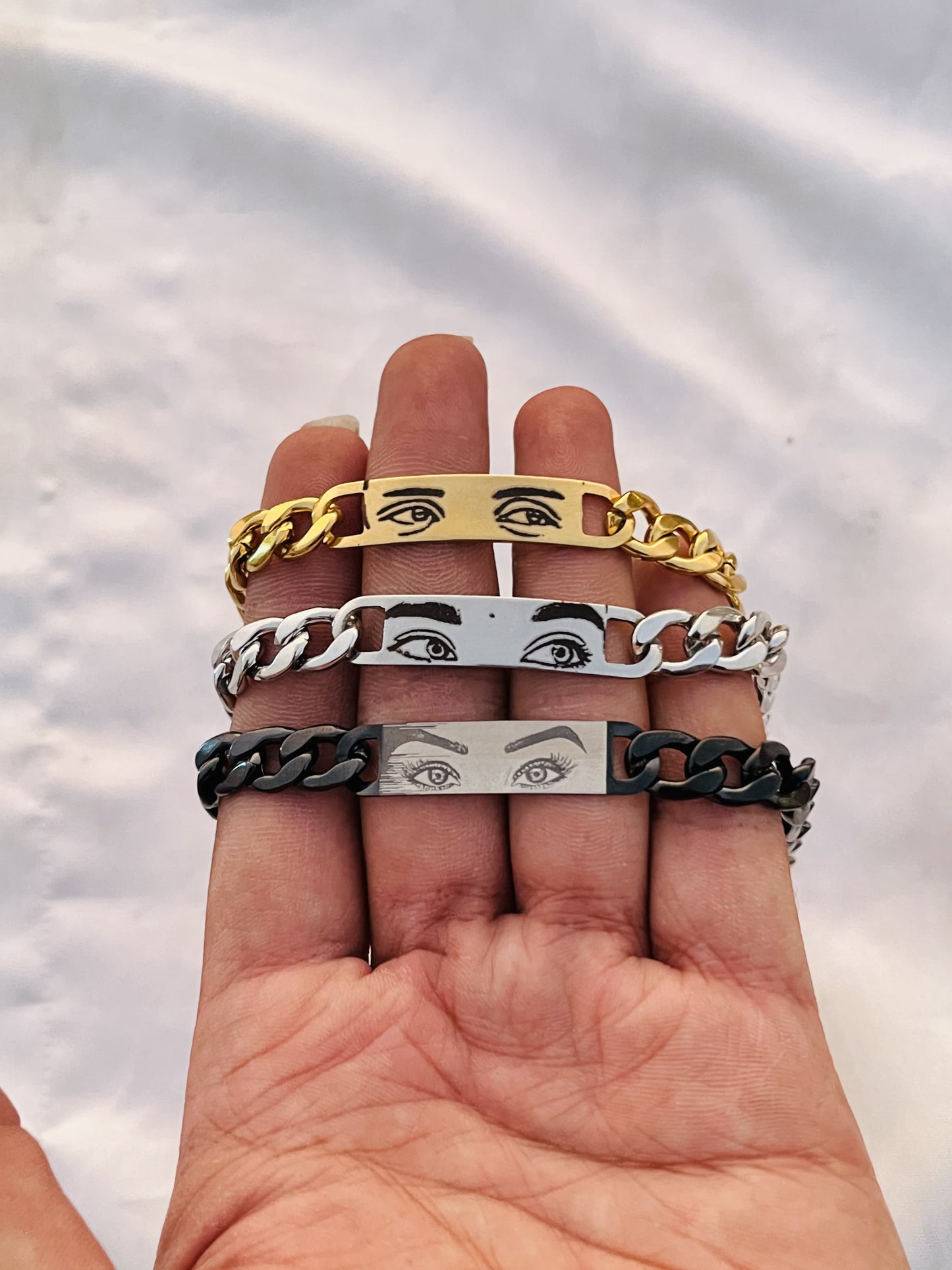 Customized Photo Eye bracelet
