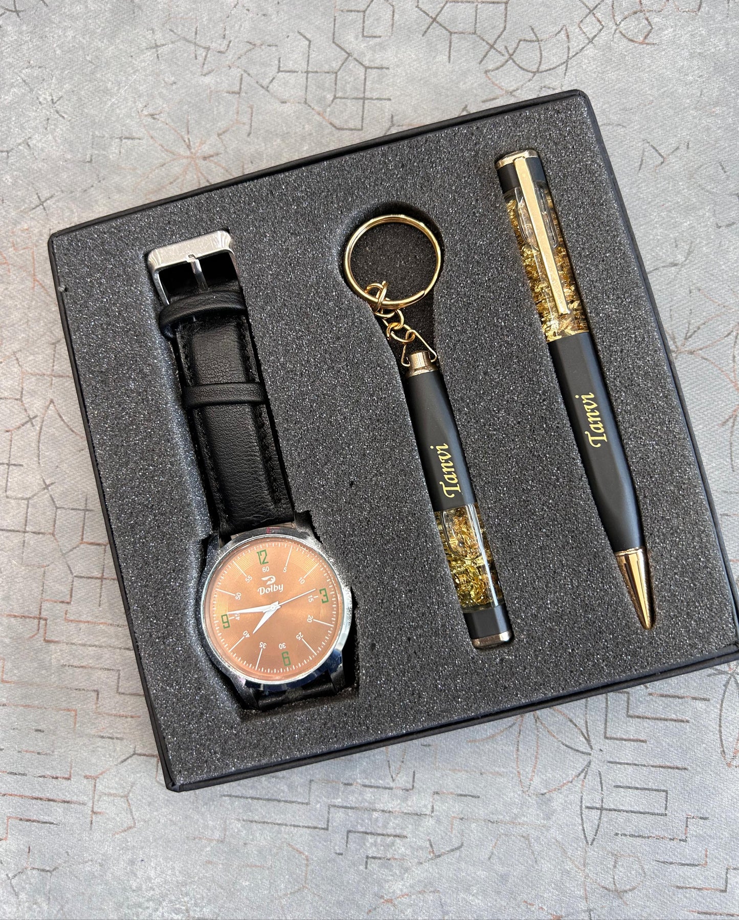 Pen keychain Watch Combo