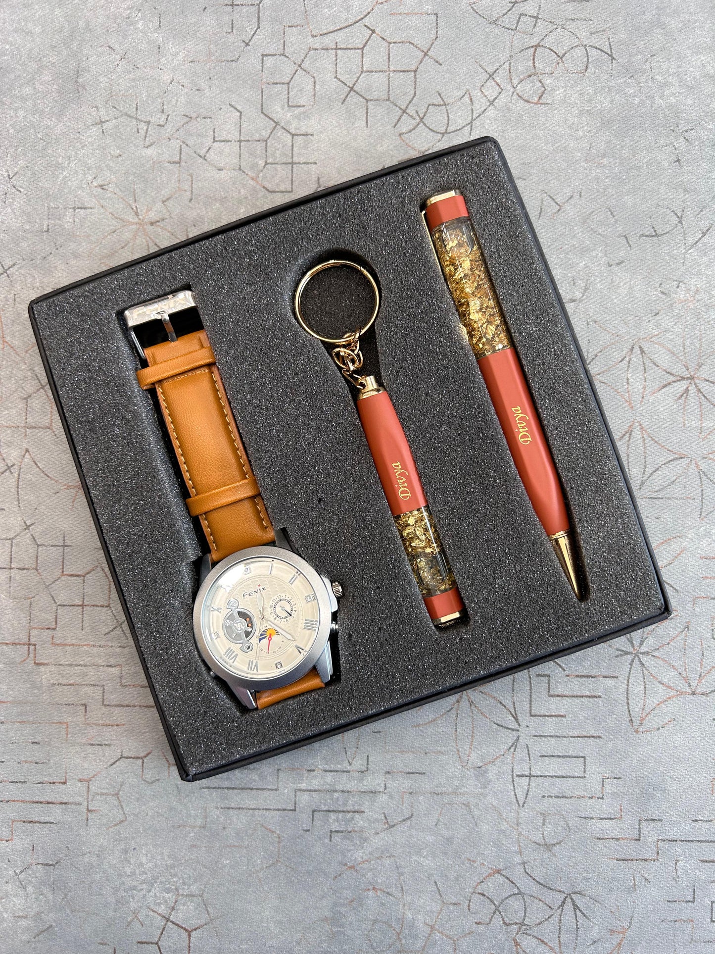 Pen keychain Watch Combo