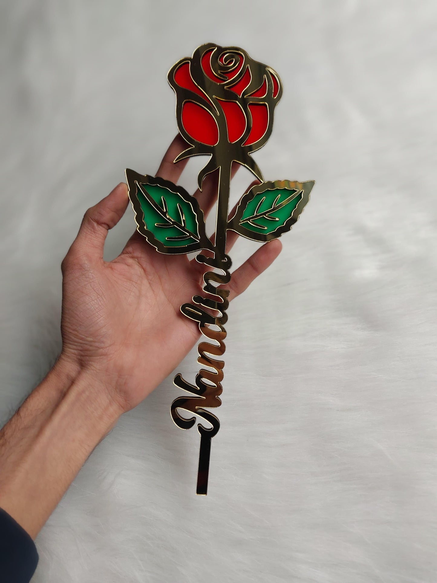 Rose Name Stick