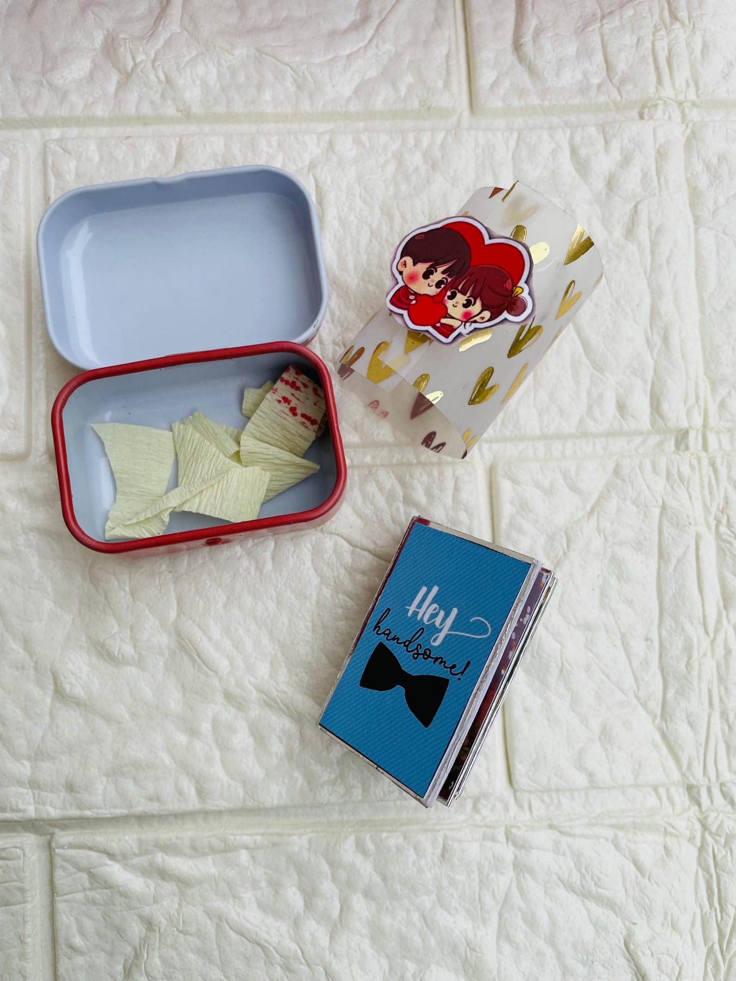 Customized Mini Tin Album