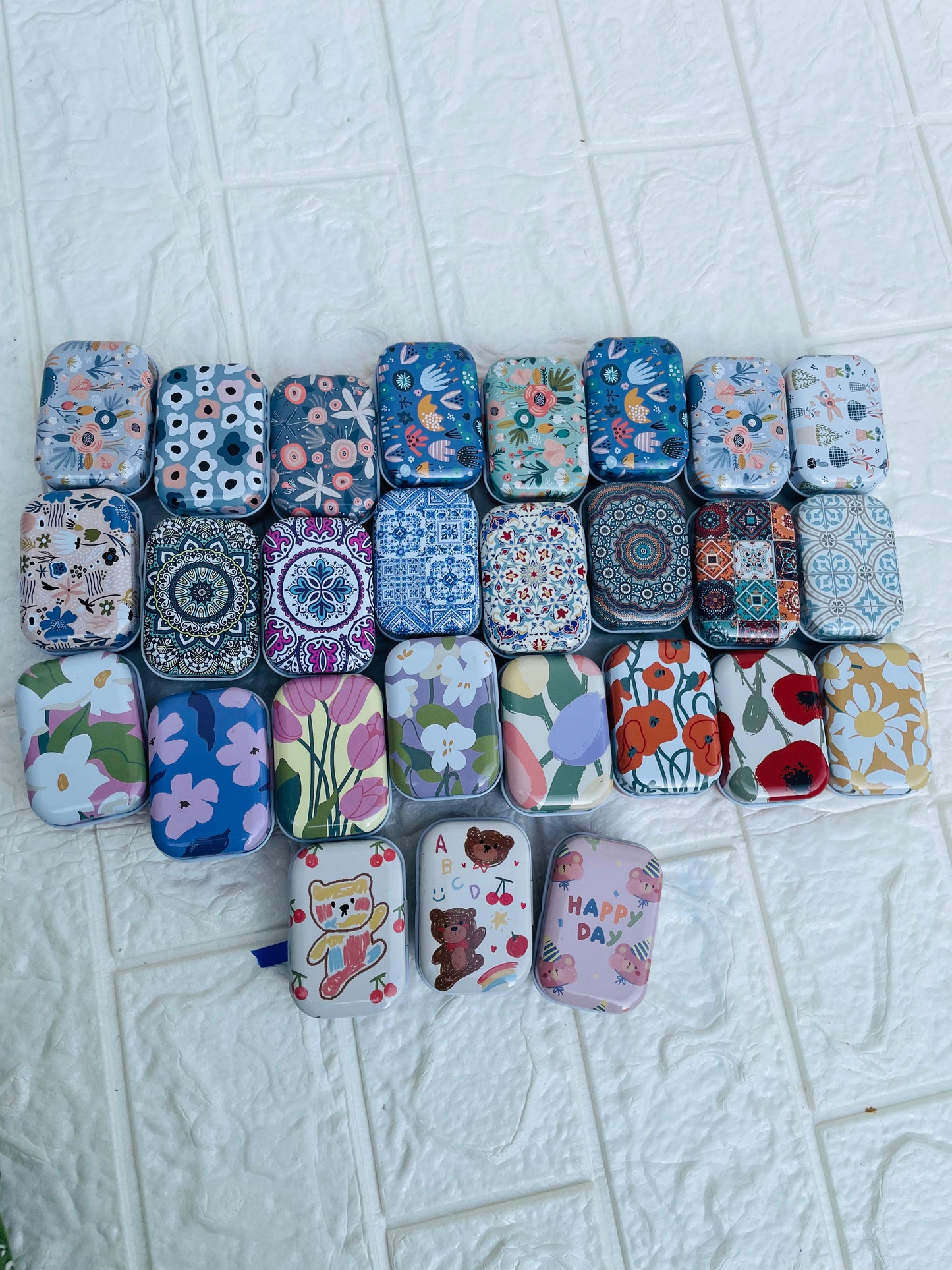Customized Tin Mini Album