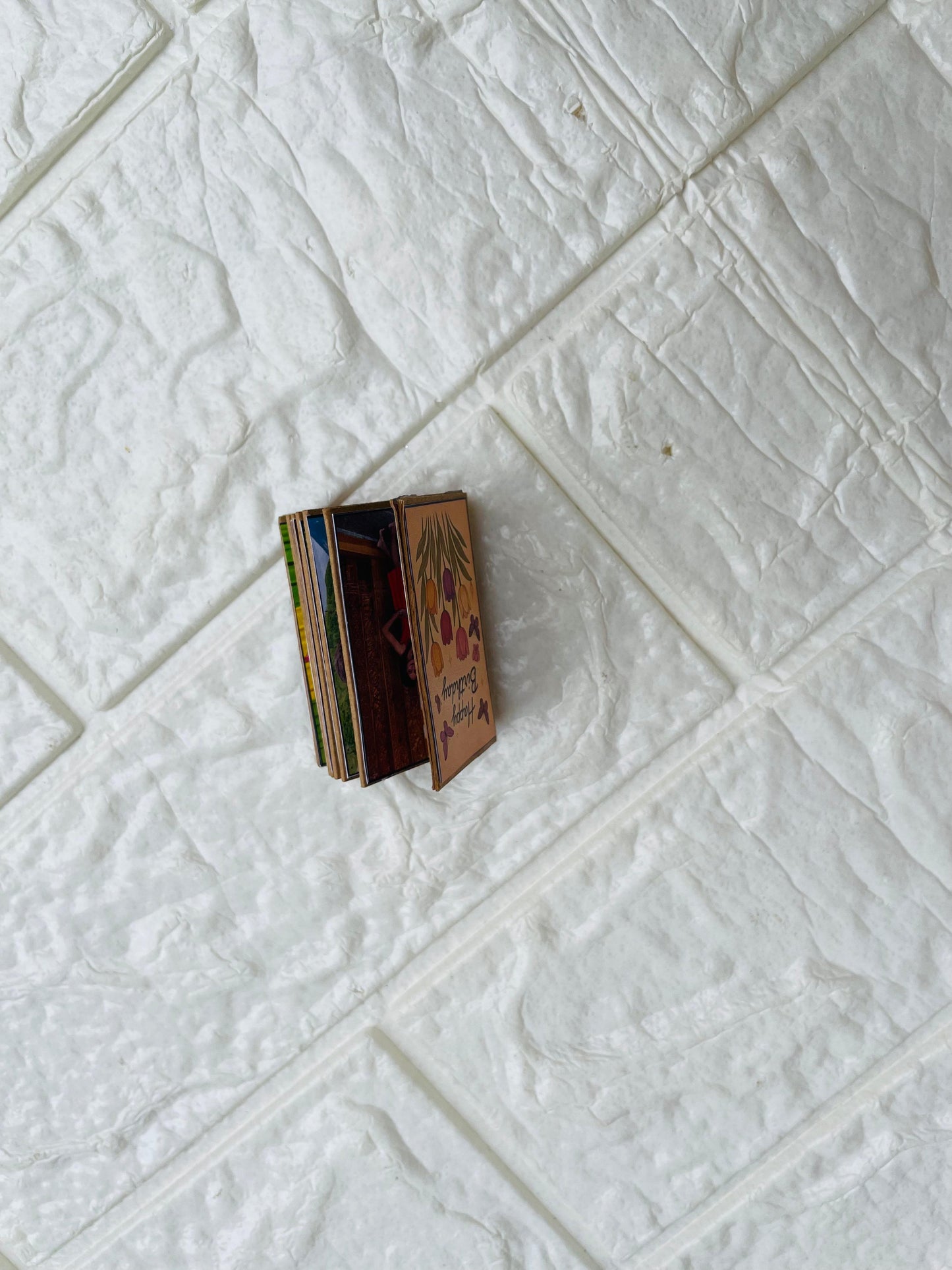 Customized Vintage Tin Mini Album