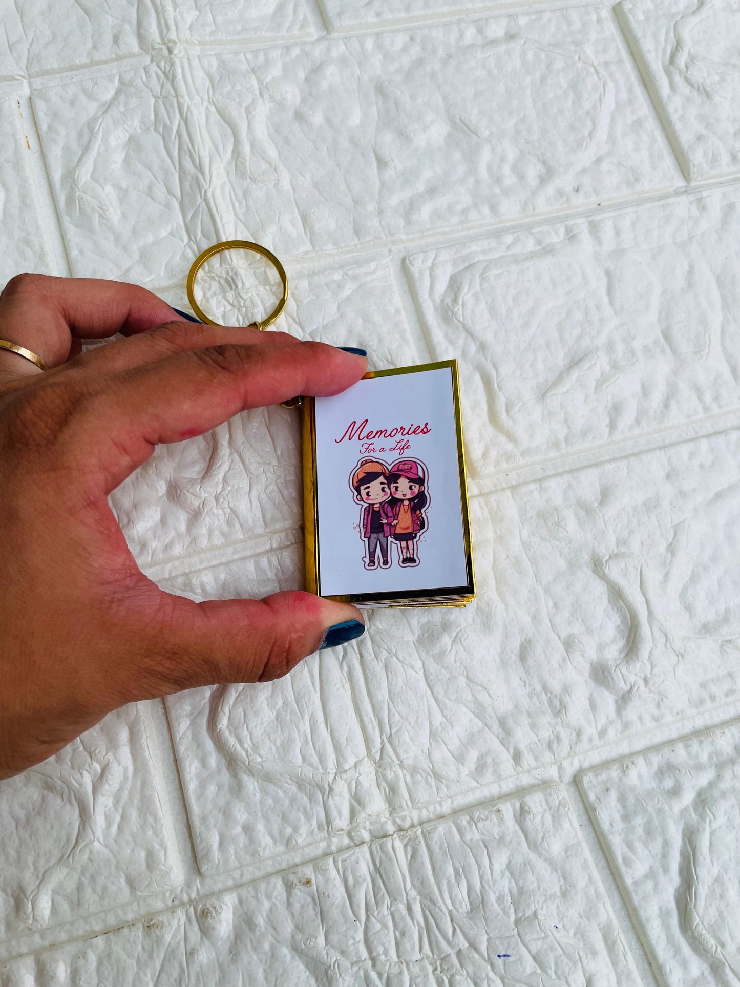 Keychain Mini Album
