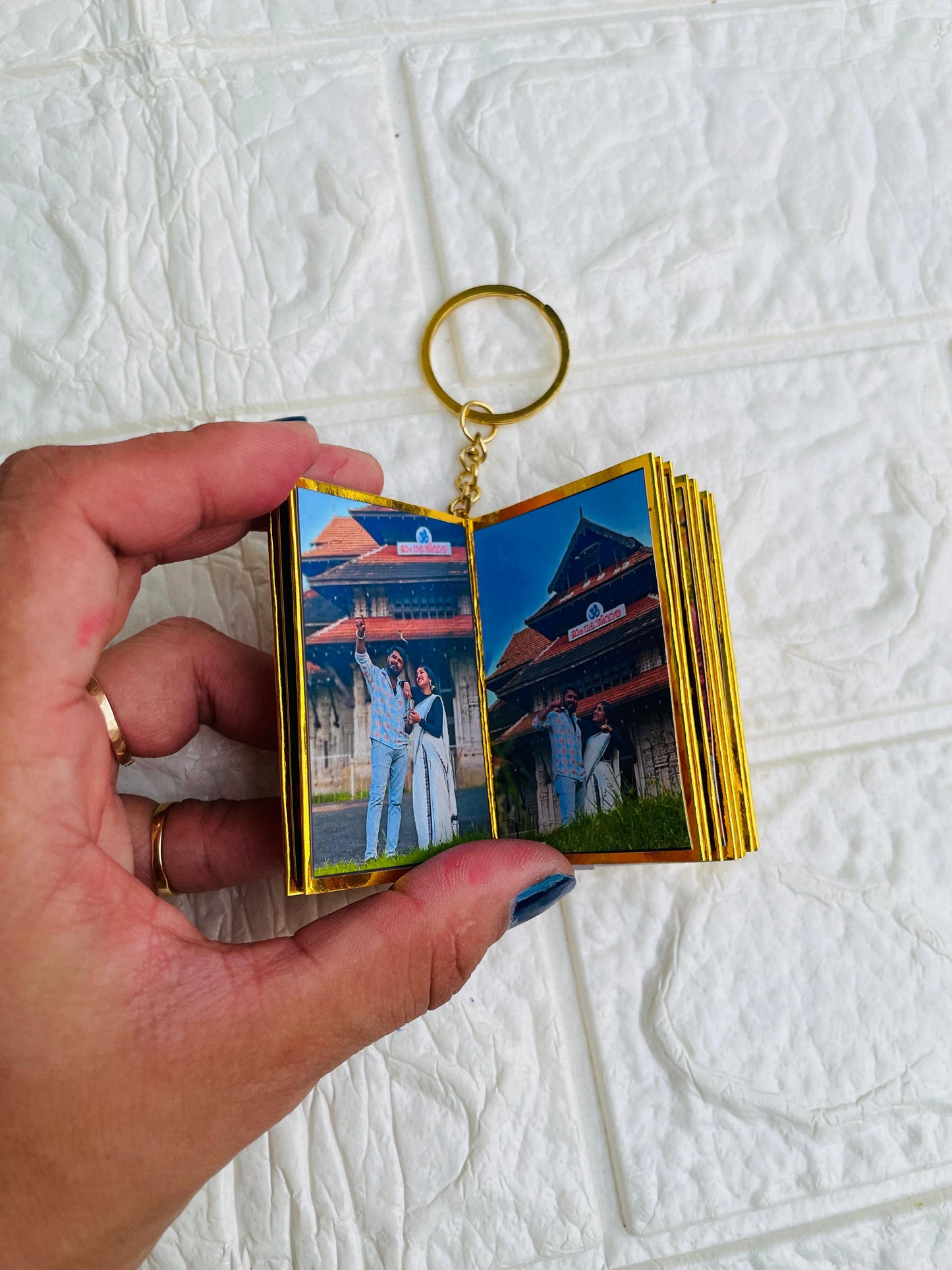 Keychain Mini Album