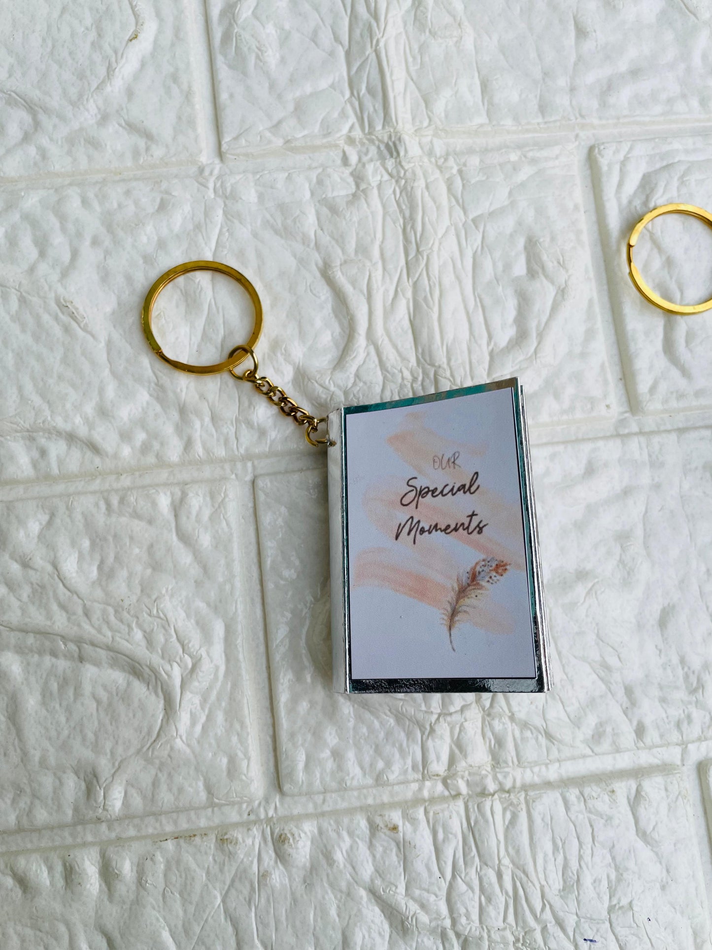Keychain Mini Album