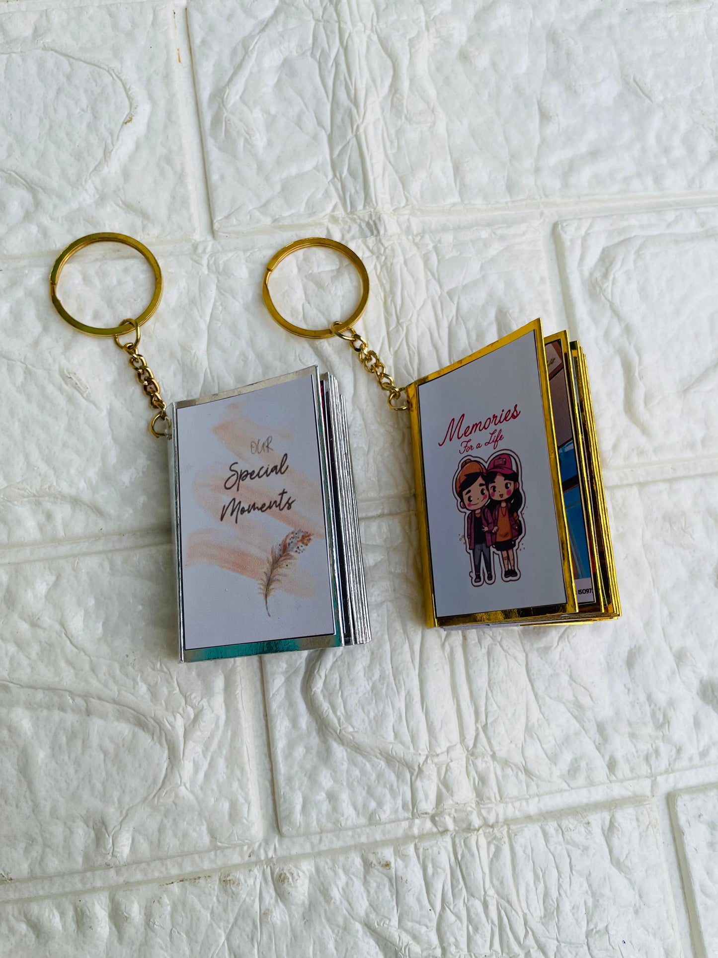 Keychain Mini Album