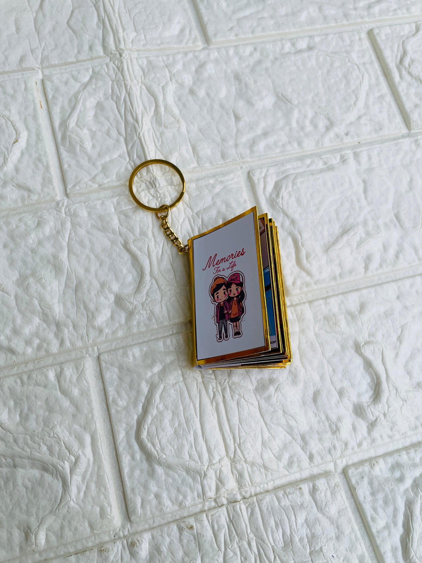 Keychain Mini Album
