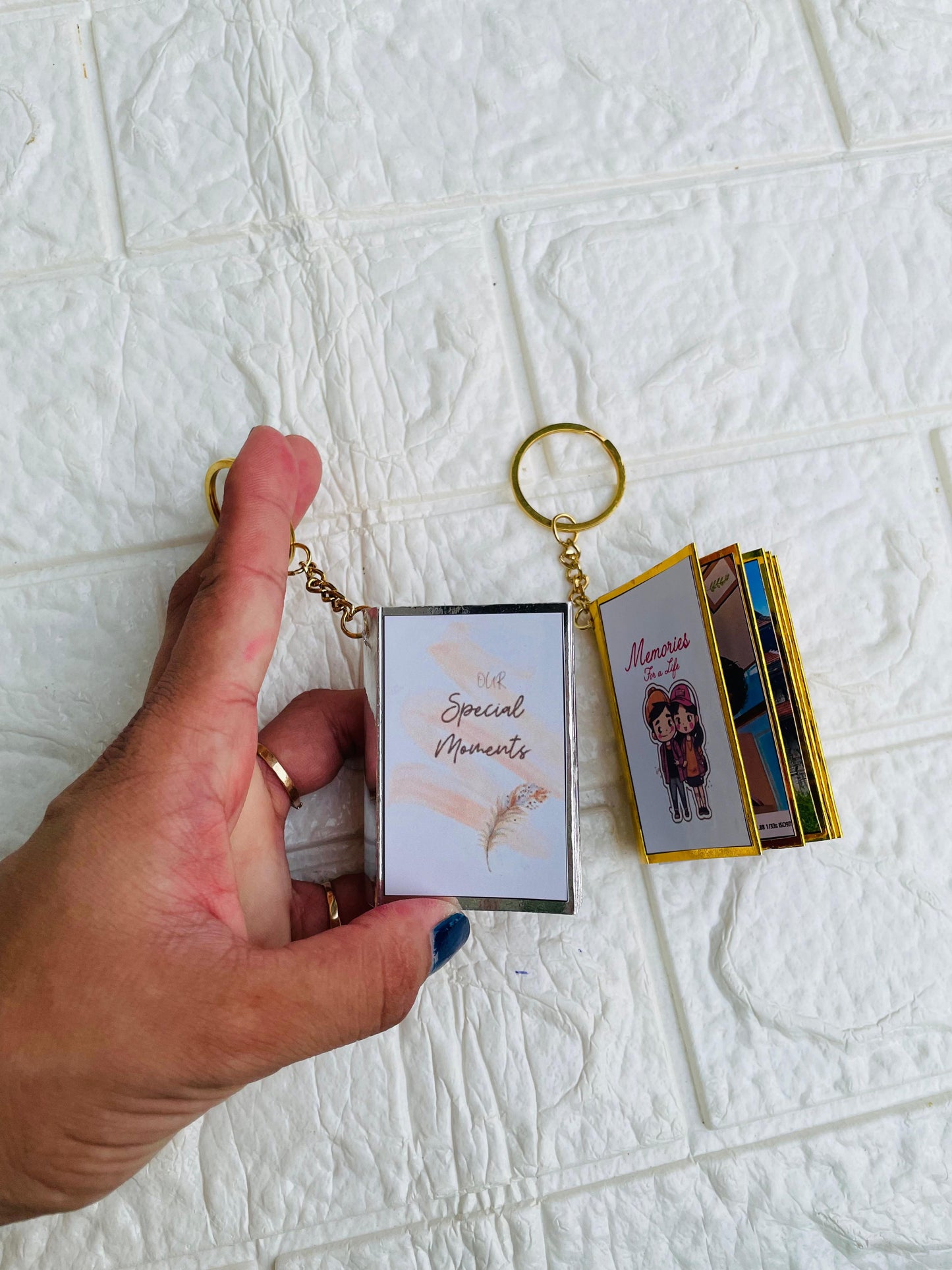 Keychain Mini Album