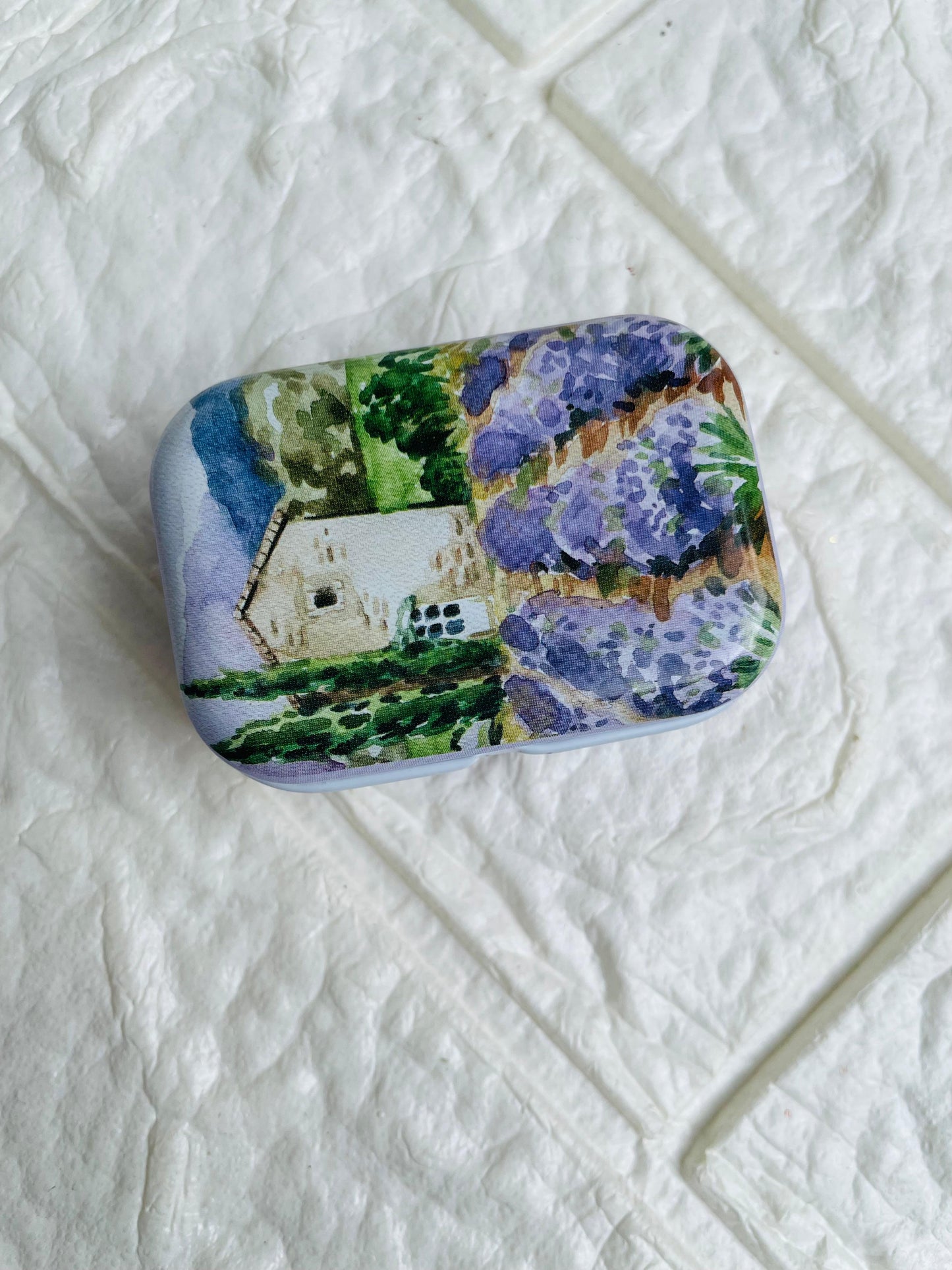 Customized Vintage Tin Mini Album