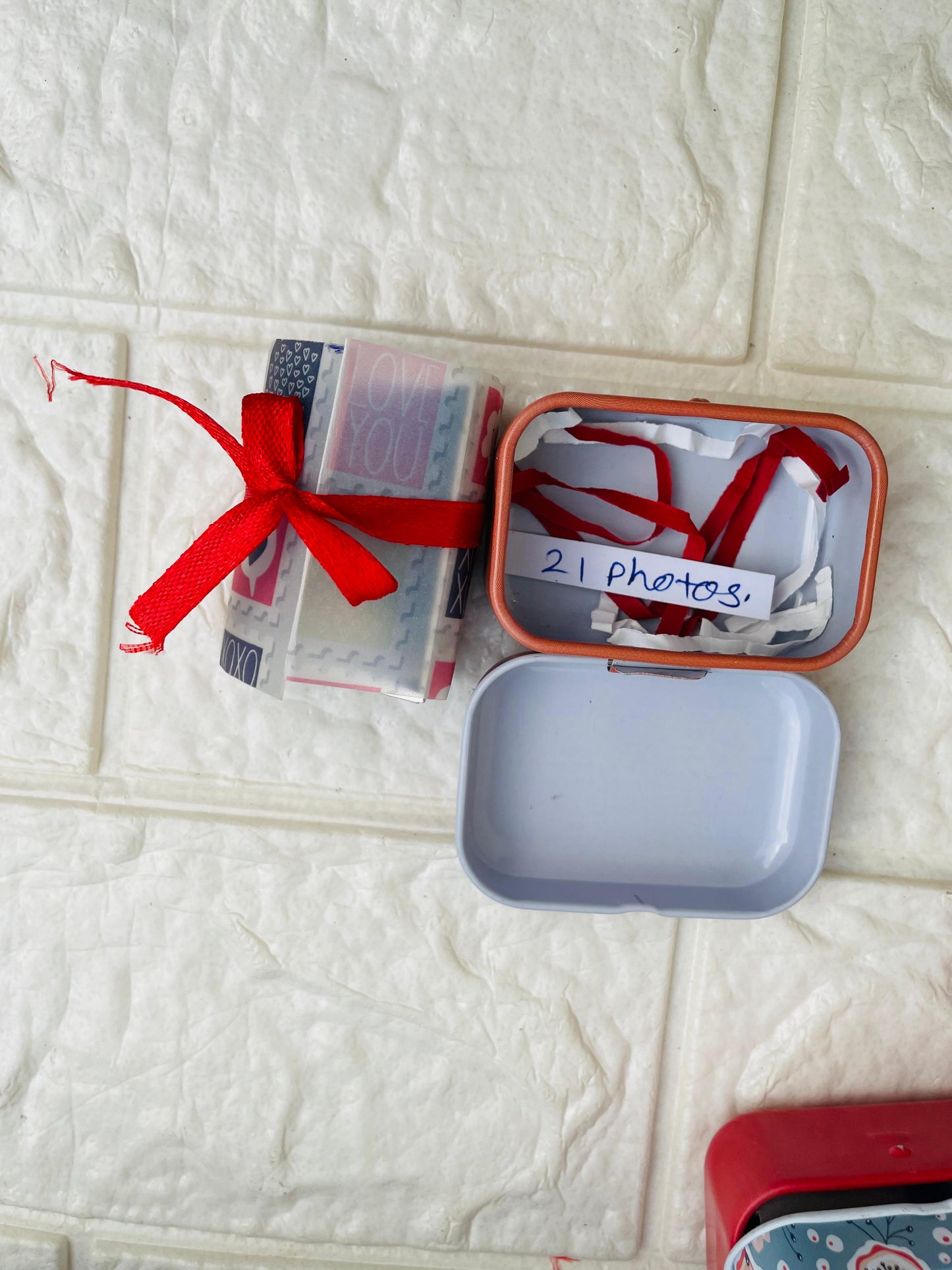 Customized Mini Tin Album