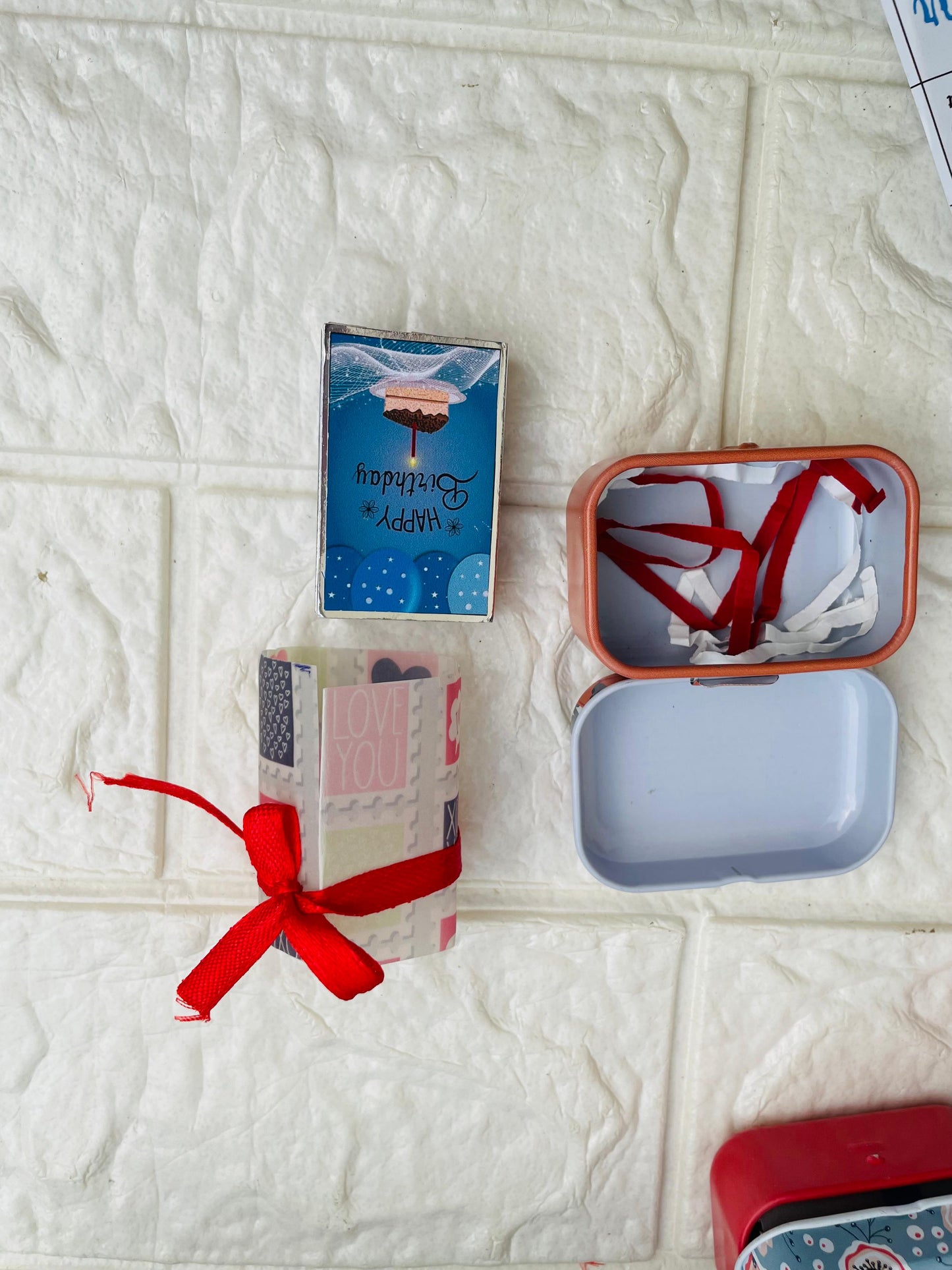 Customized Mini Tin Album