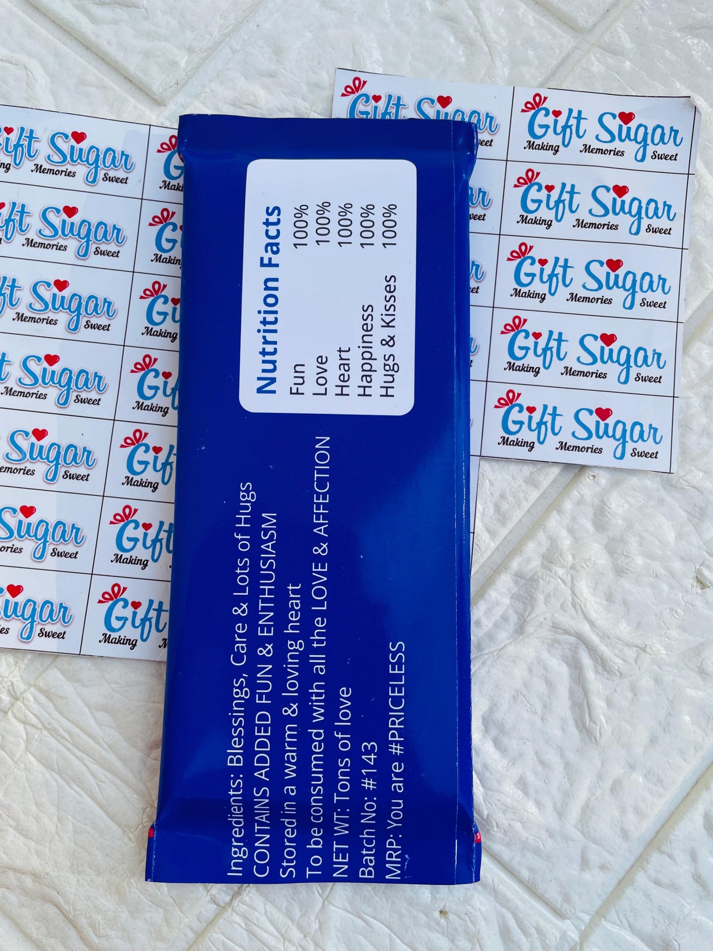 Customized Photo Dairy Milk Chocolate