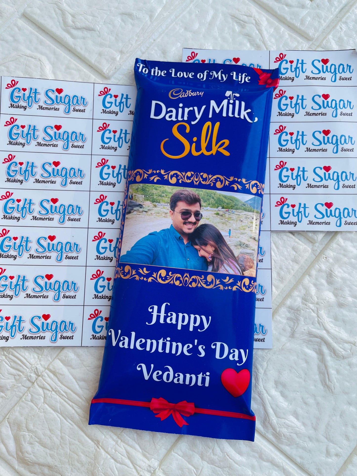 Customized Photo Dairy Milk Chocolate