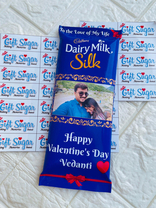 Customized Photo Dairy Milk Chocolate