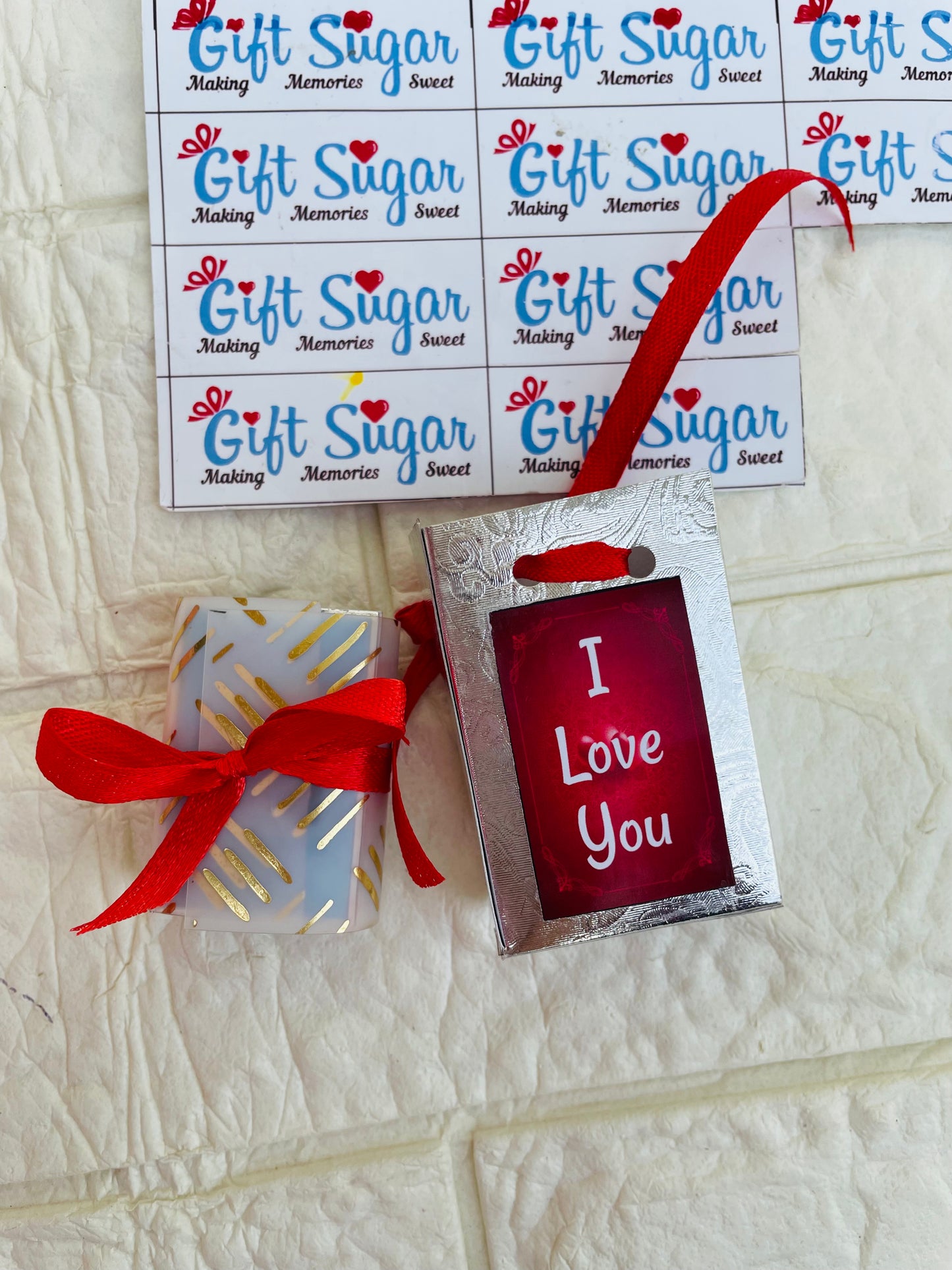 Small Mini Album with Bag (14 Photos)