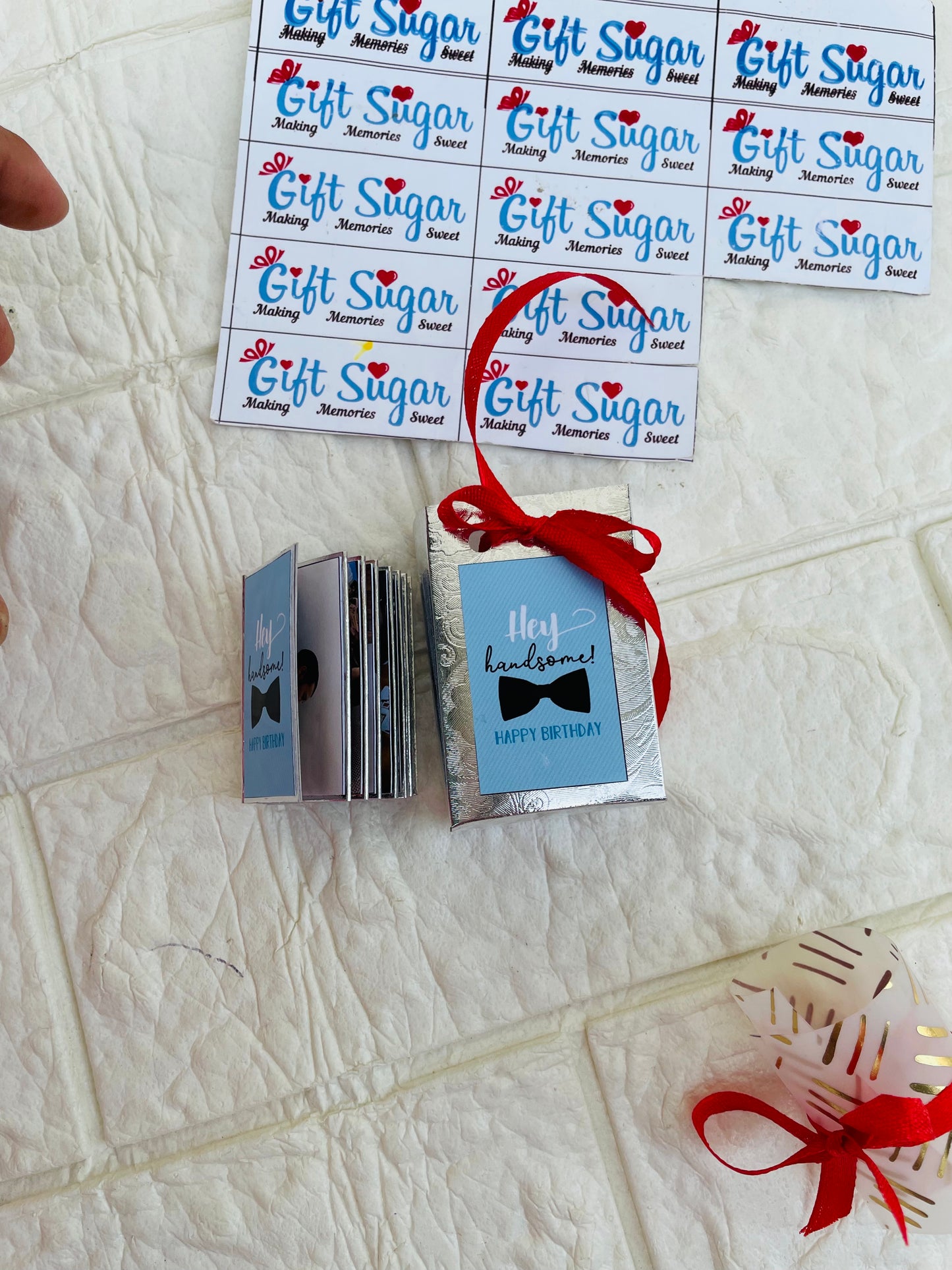 Small Mini Album with Bag (14 Photos)