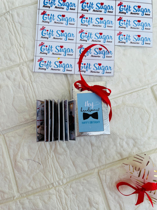 Small Mini Album with Bag (14 Photos)