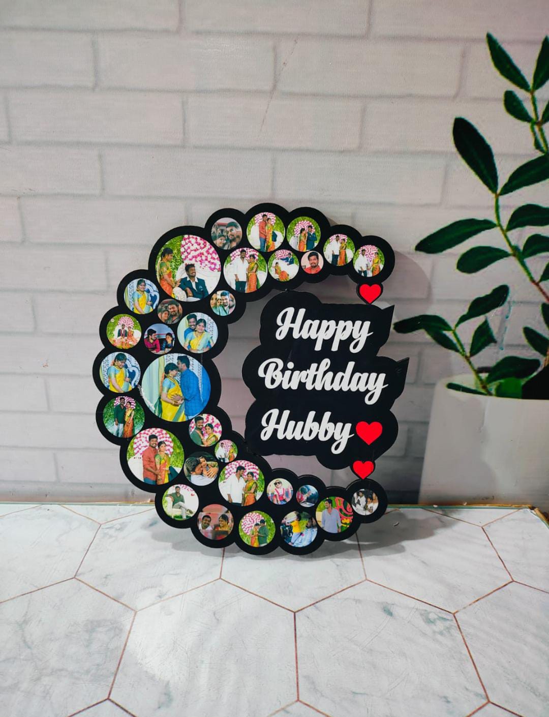 Customized MDF Photo Frame