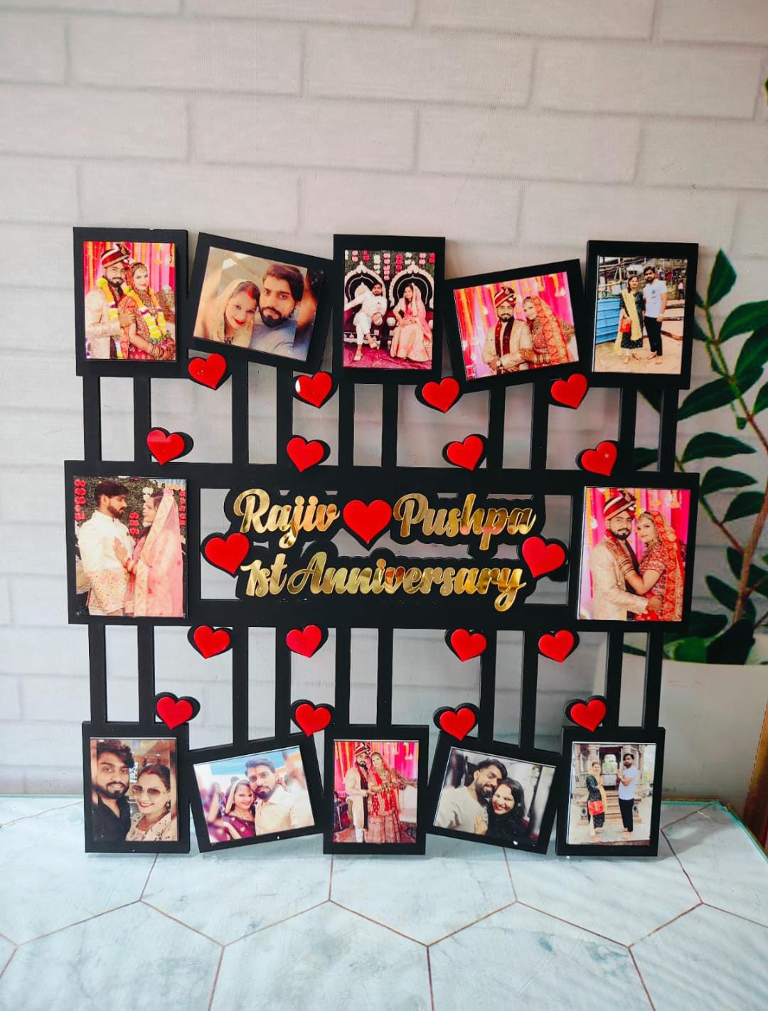 Customized MDF Photo Frame