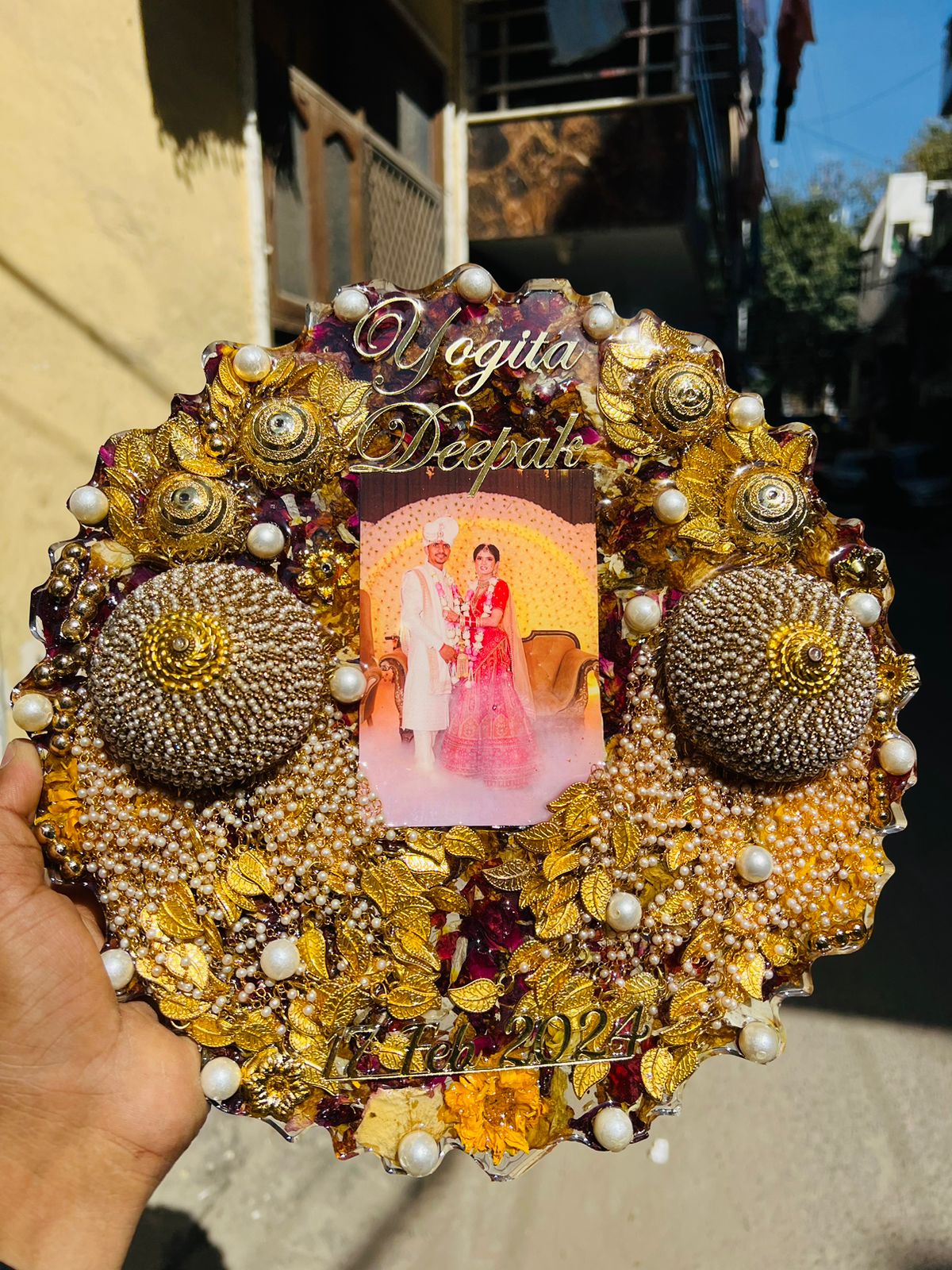 Resin Varmala & Kalera Preservation