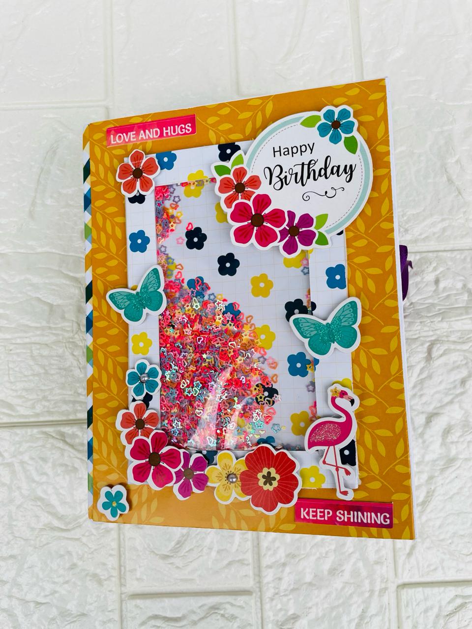 Customized Scrapbook