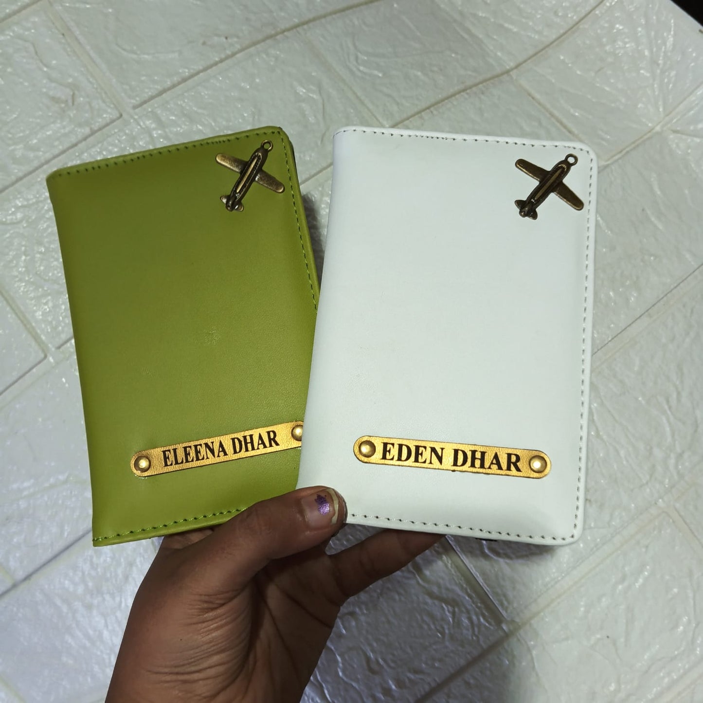 Personalized Passport Cover