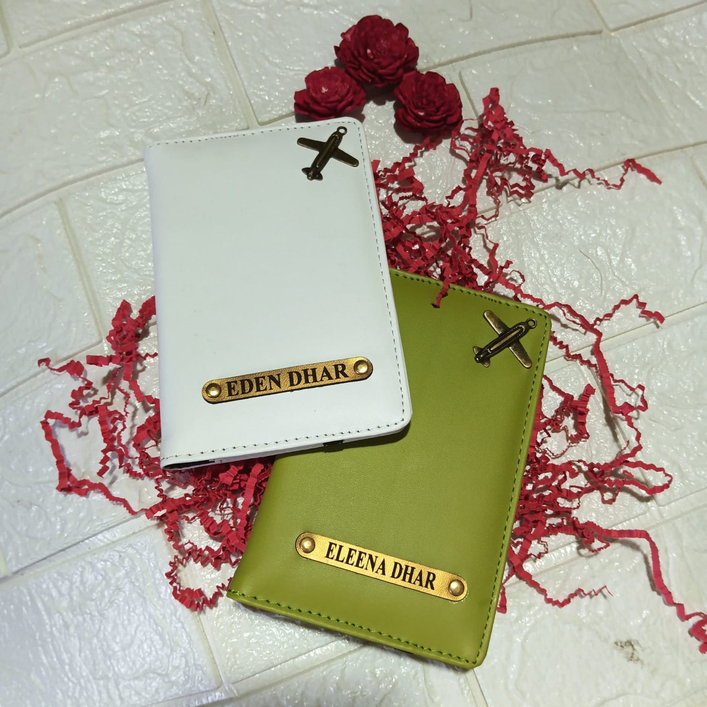 Personalized Passport Cover