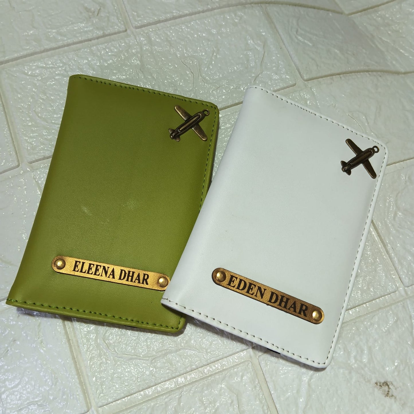 Personalized Passport Cover