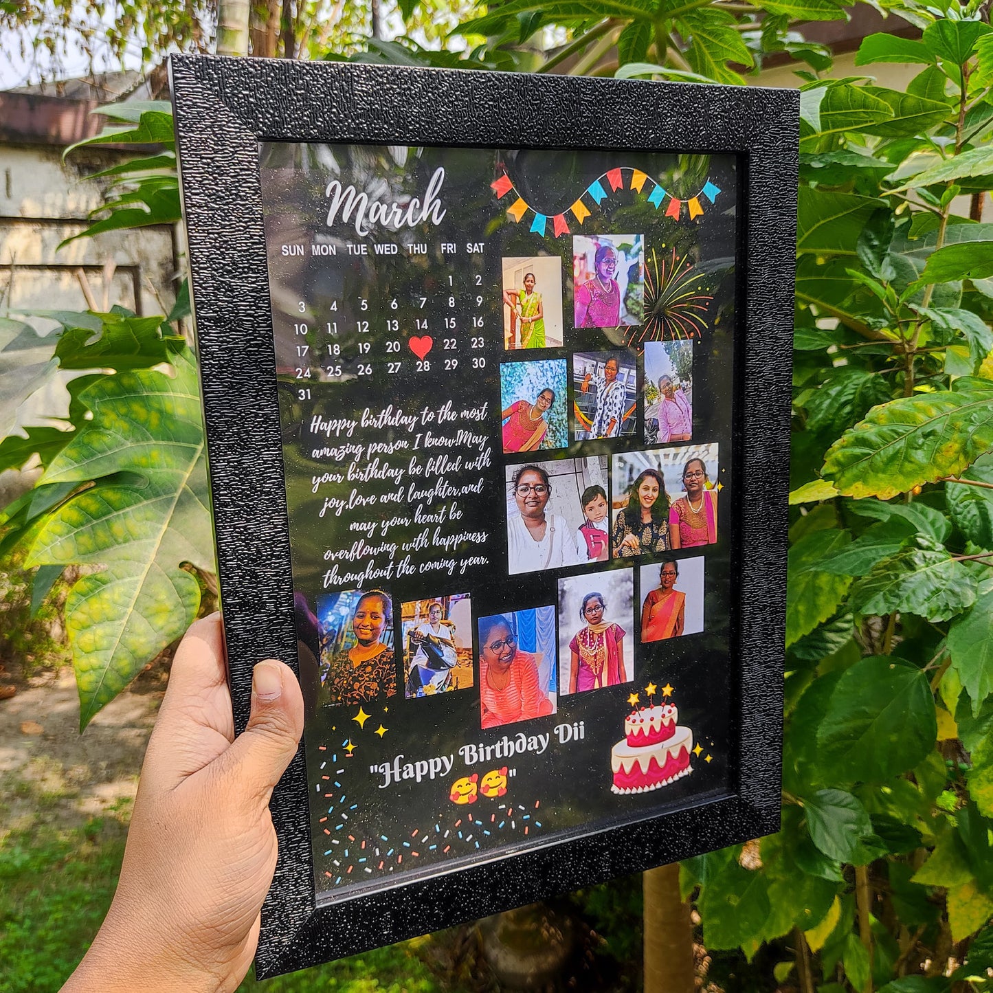 Customized Photo Frame