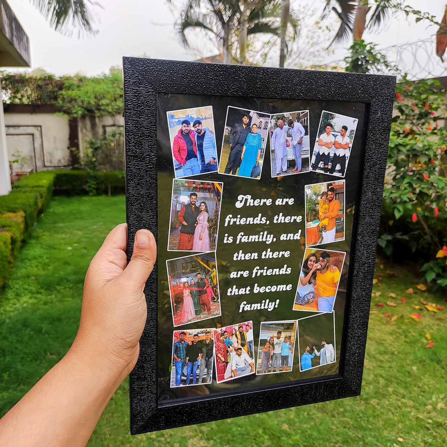 Customized Photo Frame