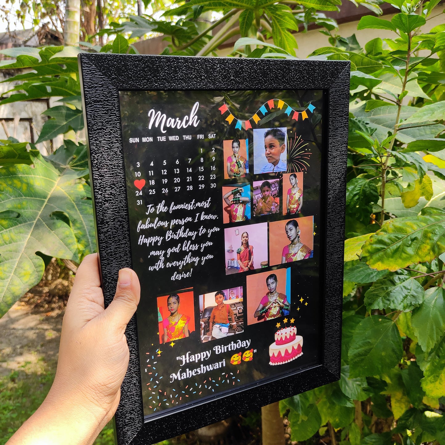 Customized Photo Frame