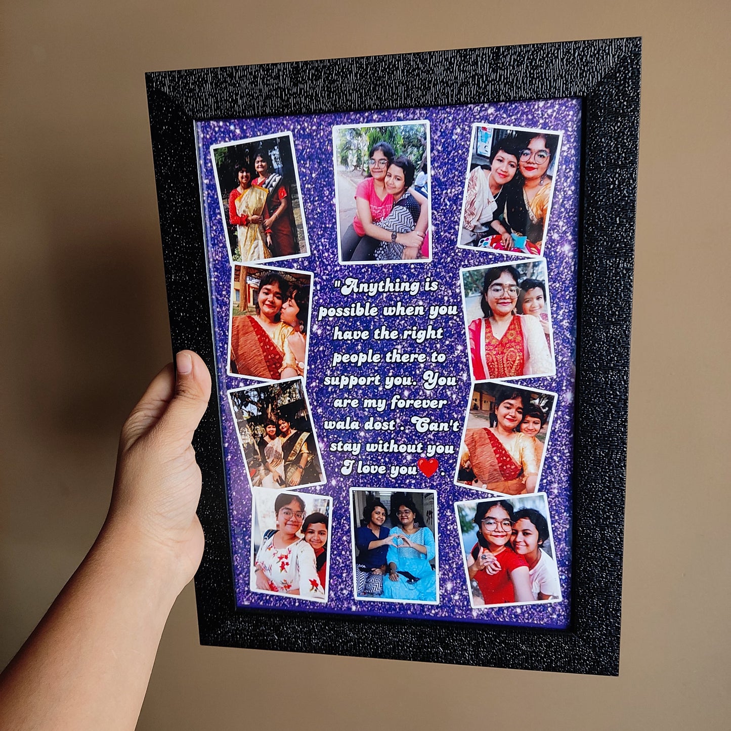 Customized Photo Frame