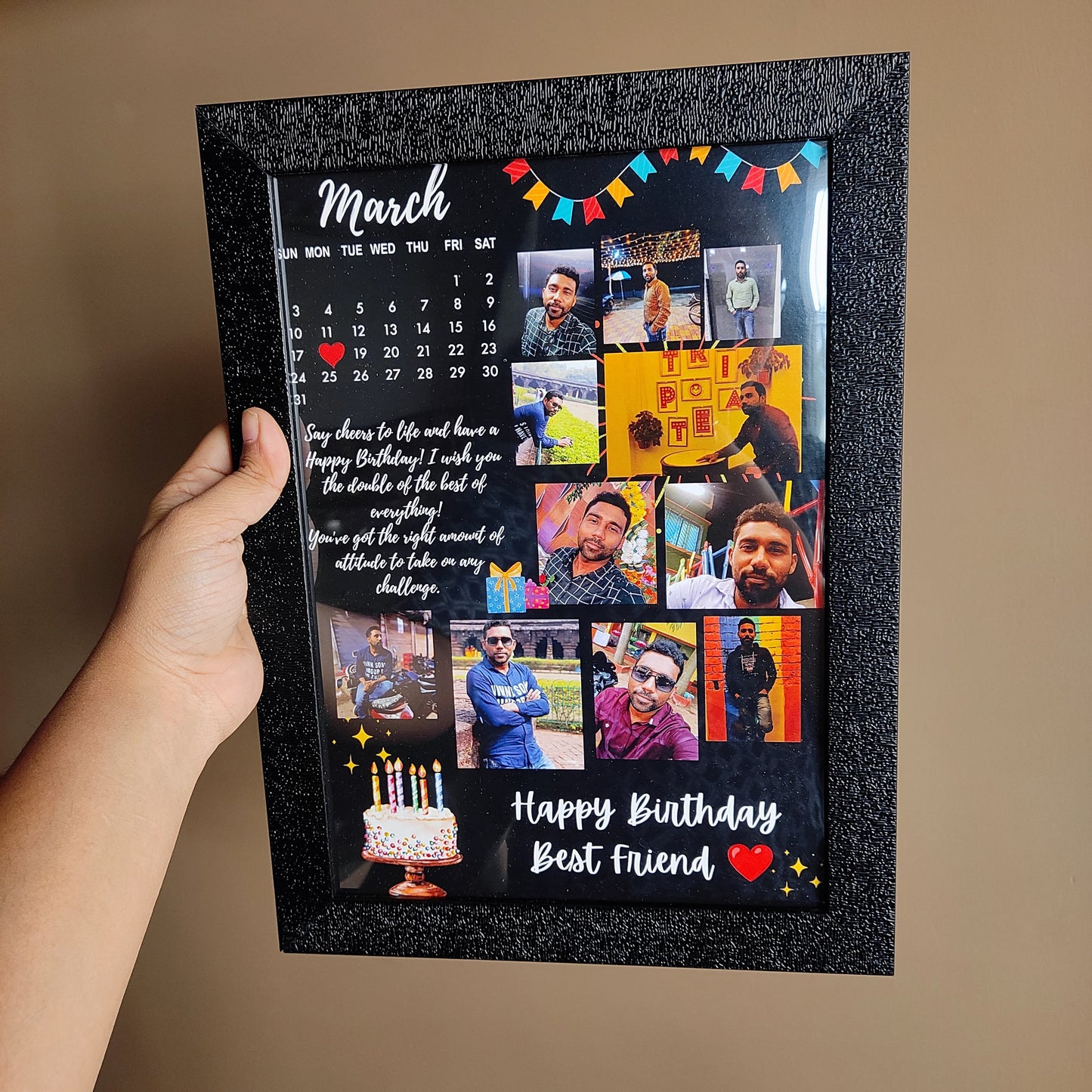 Customized Photo Frame