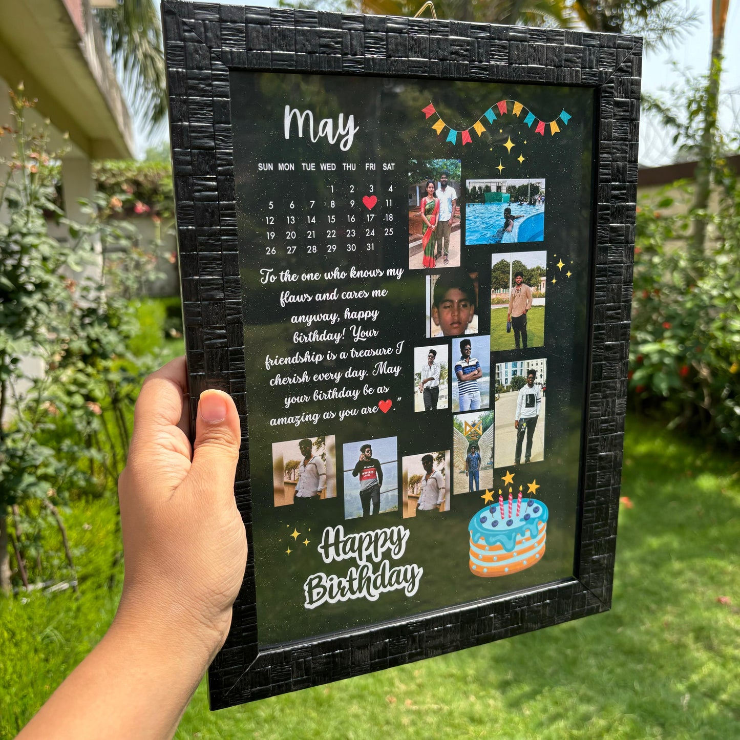 Customized Photo Frame