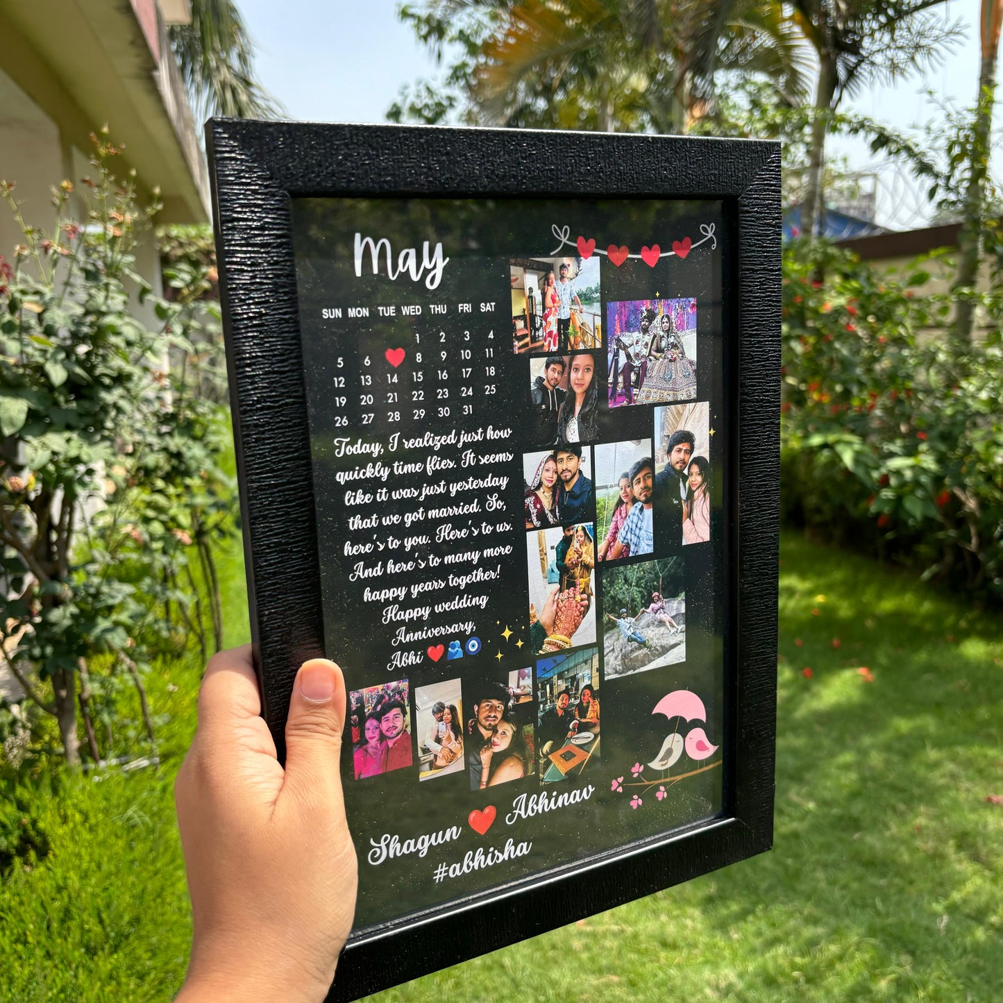 Customized Photo Frame