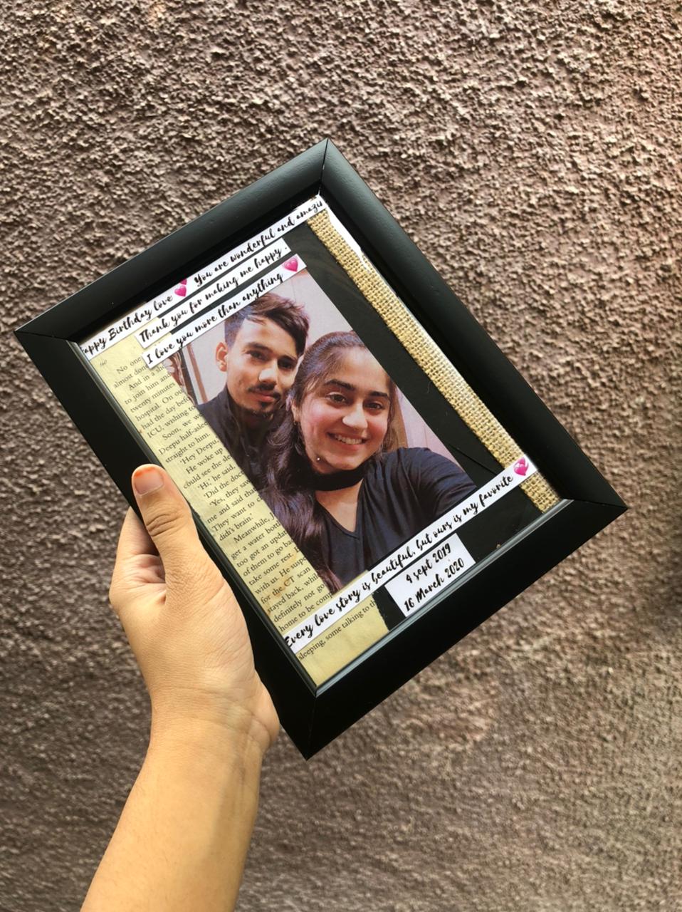 Customized Vintage Frame