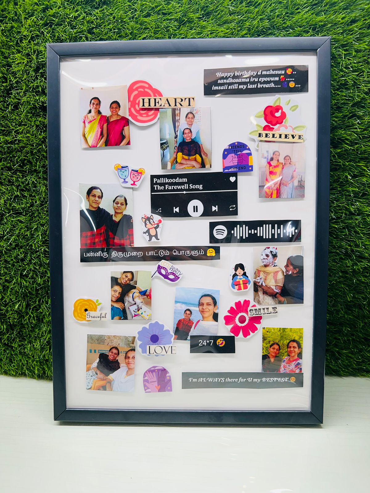 Customized Photo frame