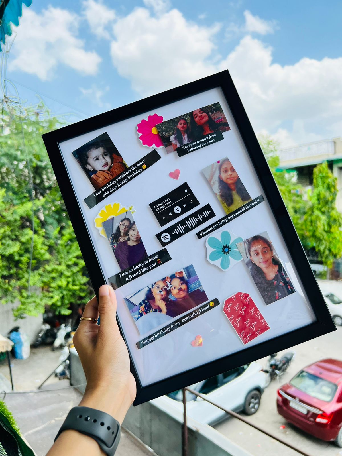 Customized Photo frame