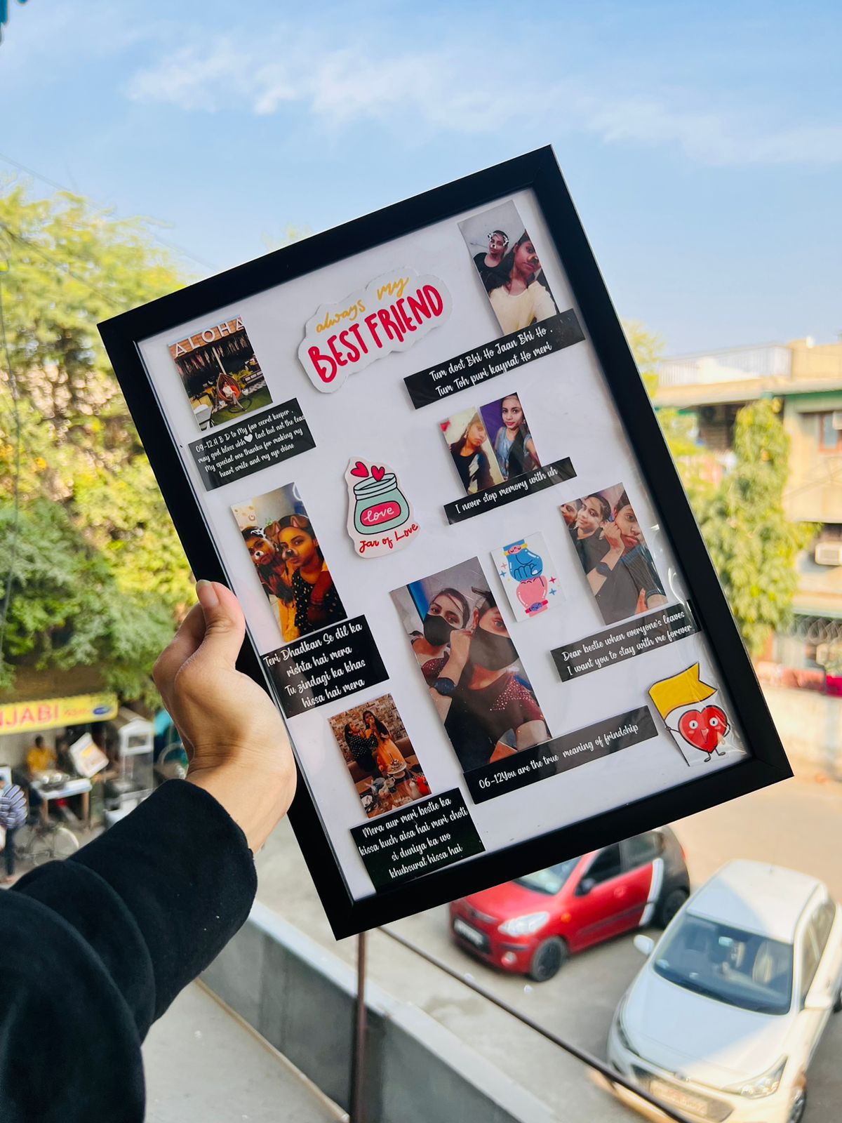 Photo Frame Customizeable Customized Photo frame – Gift Sugar