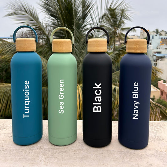 Customized Hot & Cold Fossil Flask