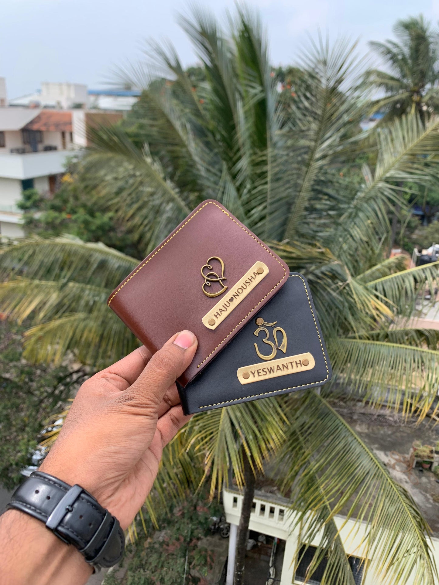 Customized Men Wallet 1.0