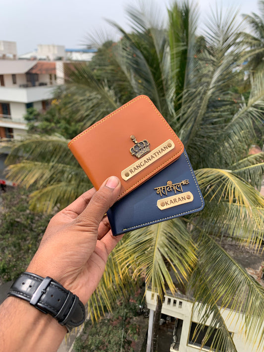 Customized Men Wallet 1.0