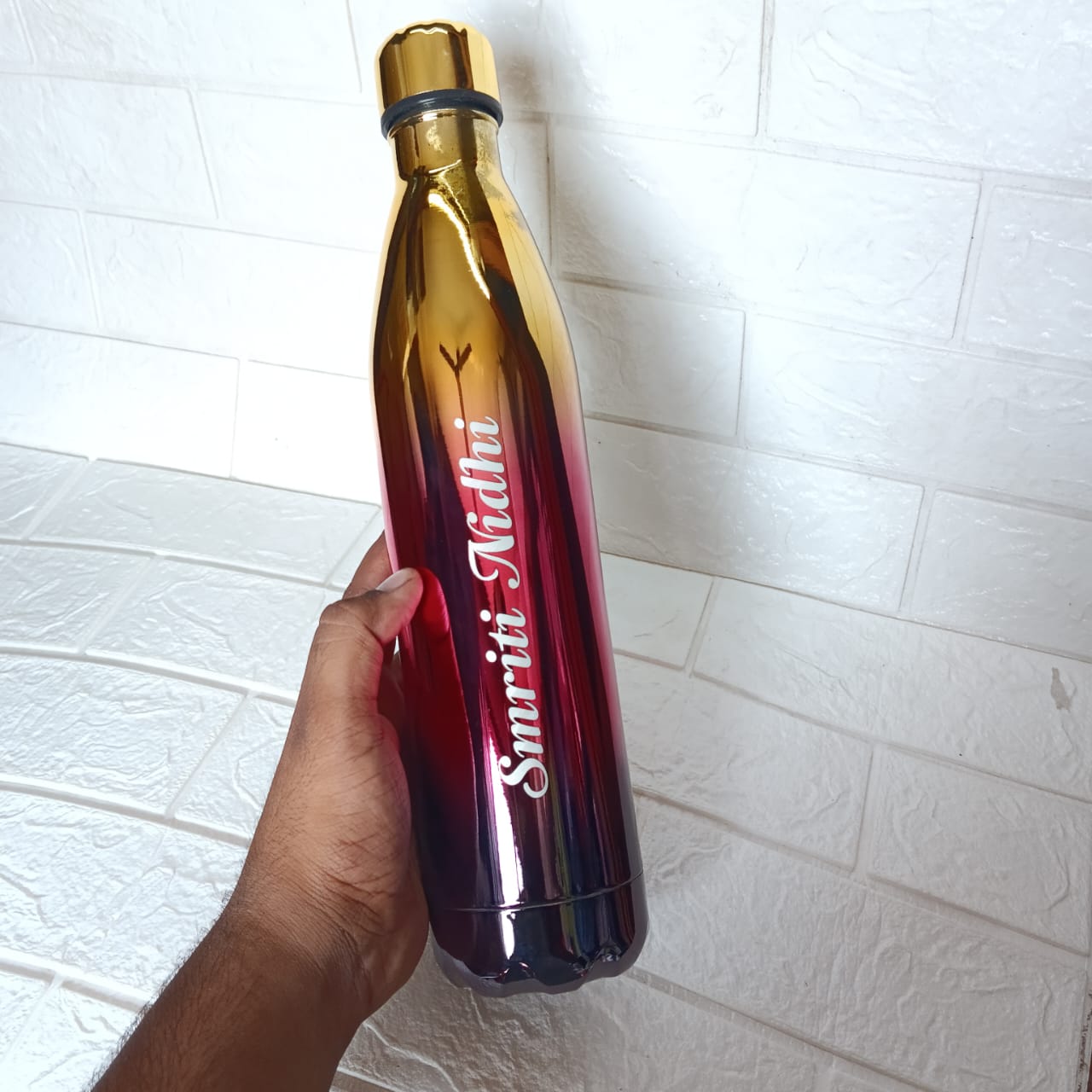 Customized Rainbow Bottle